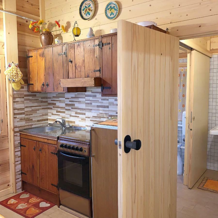 Chalet Etna Milo Eksteriør bilde