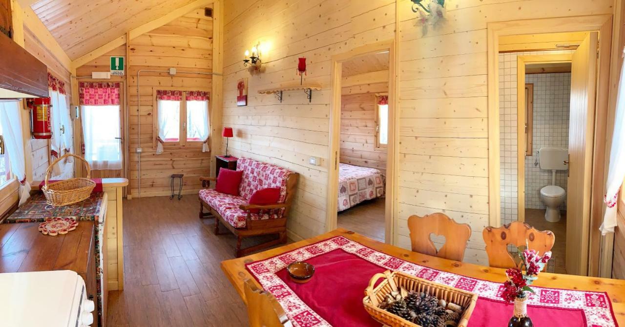 Chalet Etna Milo Eksteriør bilde
