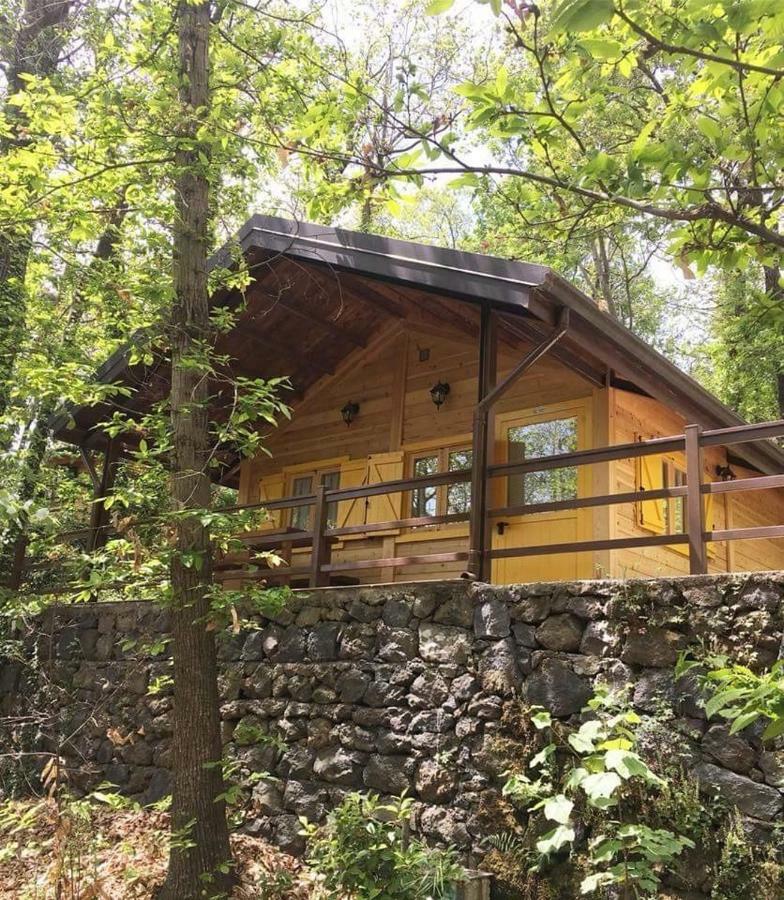 Chalet Etna Milo Eksteriør bilde