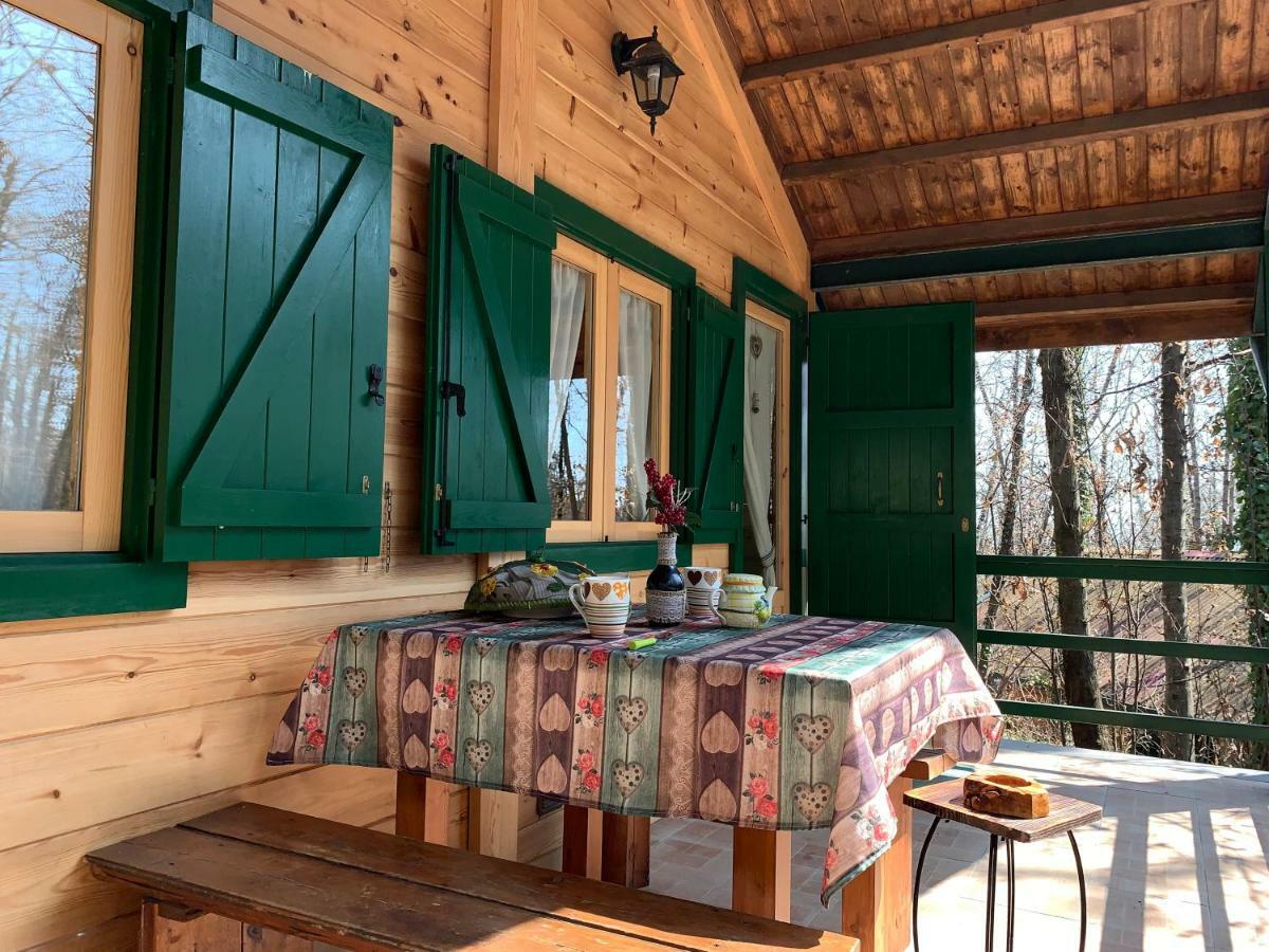 Chalet Etna Milo Eksteriør bilde