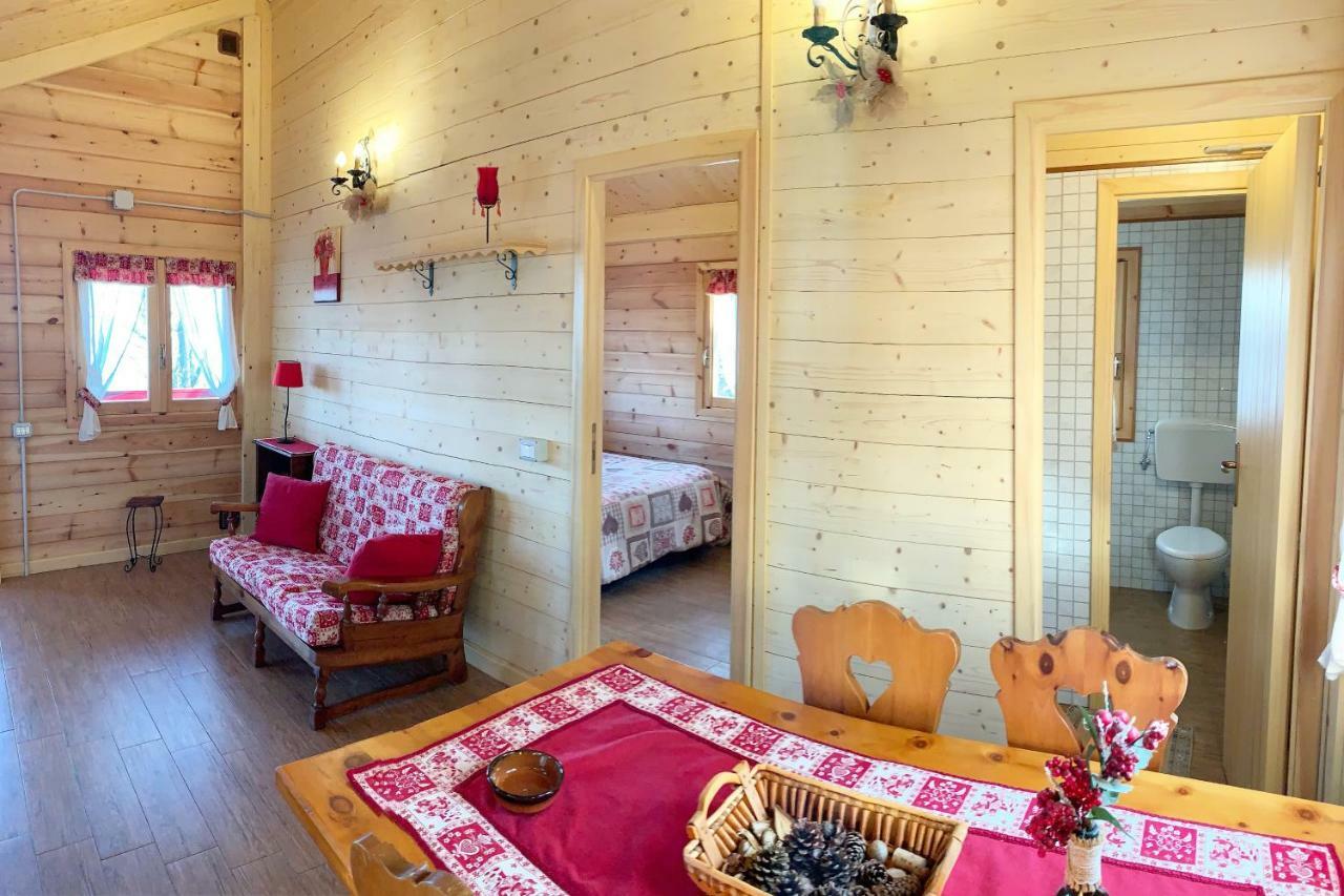 Chalet Etna Milo Eksteriør bilde